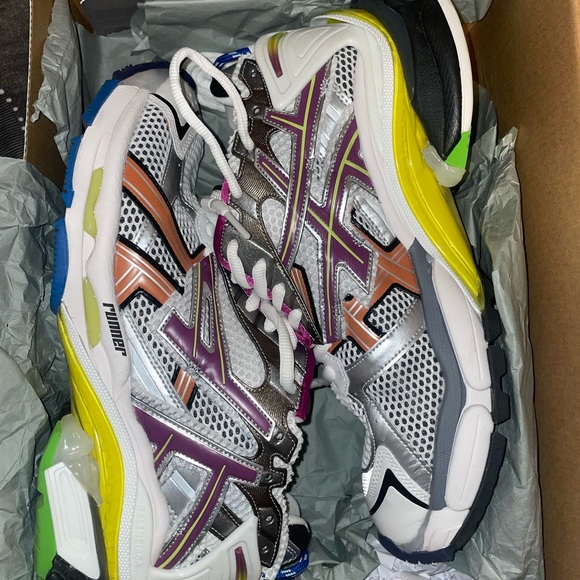 Balenciaga track runners multi-color - Picture 1 of 7